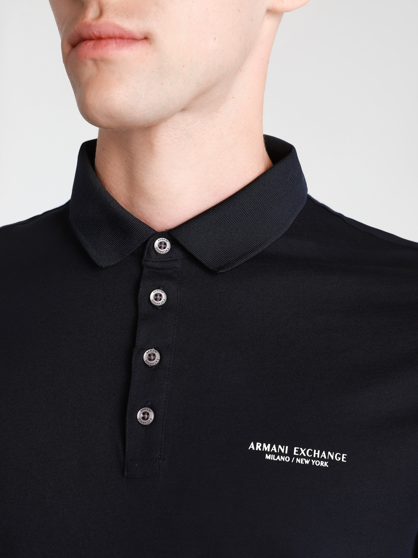 Поло Armani Exchange модель 8NZF80-Z8H4Z-1510 Фото