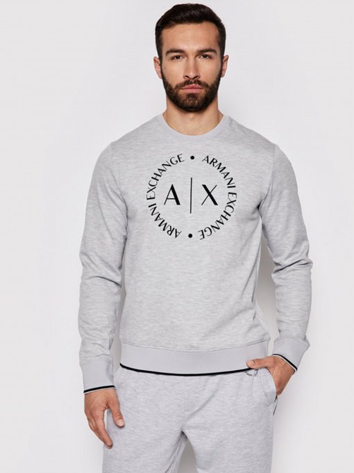 Свитшот Armani Exchange модель 8NZM87-Z9N1Z-3929 Фото