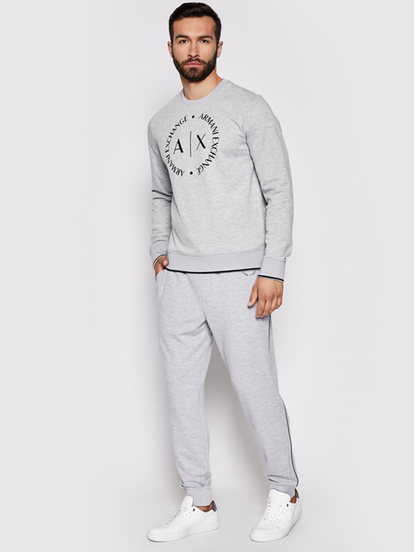 Свитшот Armani Exchange модель 8NZM87-Z9N1Z-3929 Фото