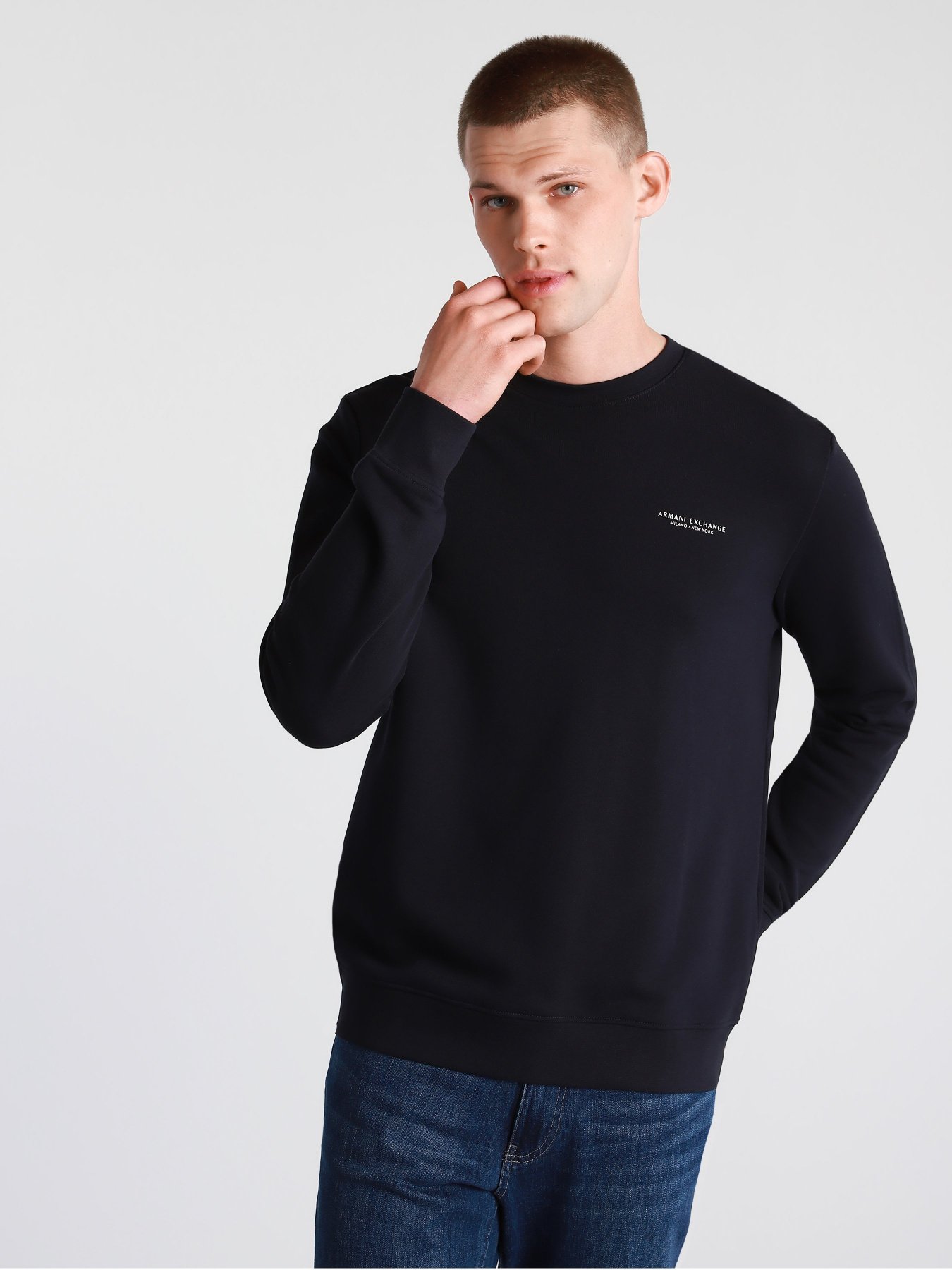 Світшот Armani Exchange модель 8NZM93-ZJKRZ-1510 Фото