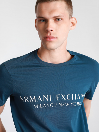 Футболки і поло Armani Exchange модель 8NZT72-Z8H4Z-05CR — фото 3 - INTERTOP