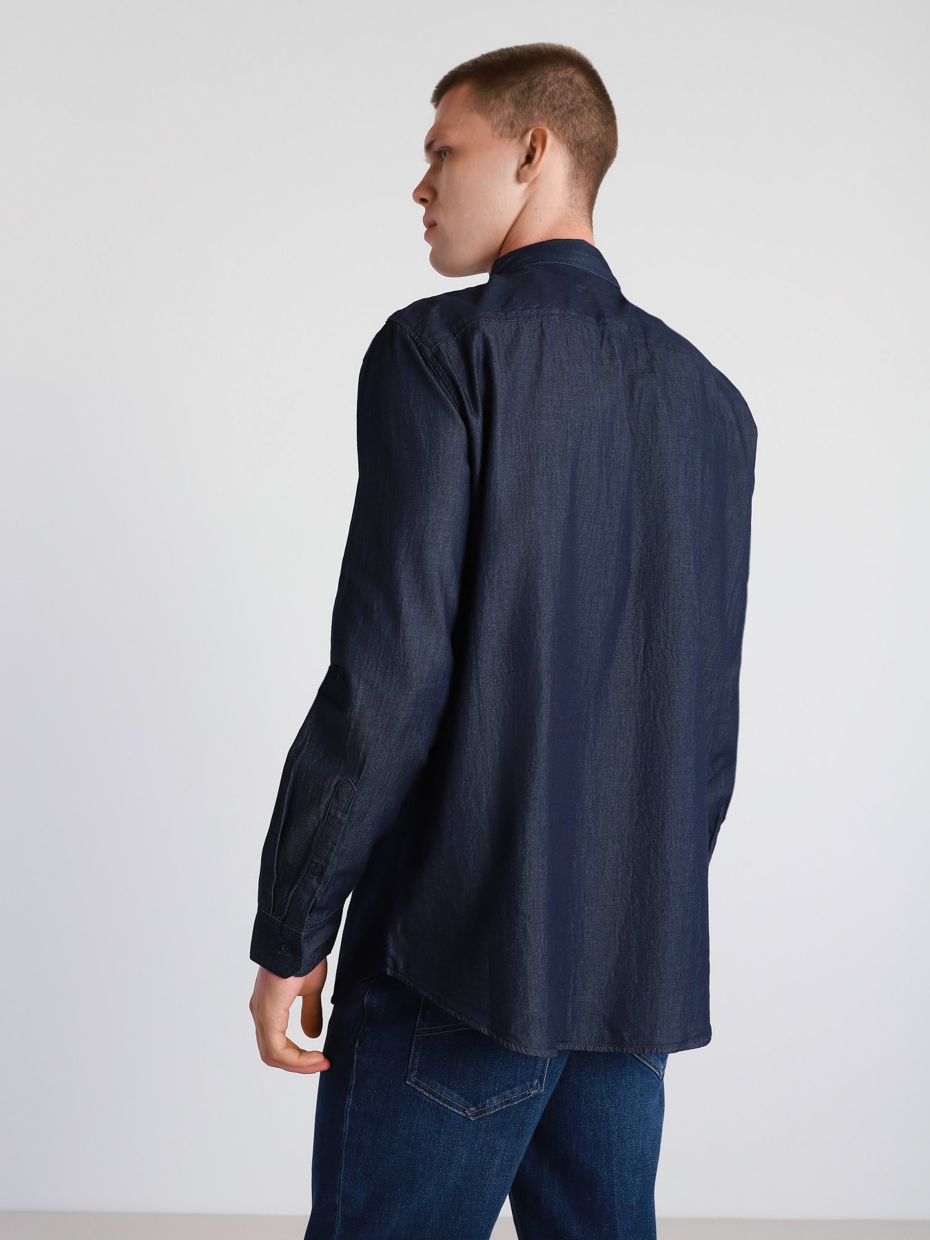 Рубашка повседневная Armani Exchange модель 3KZC07-Z1ERZ-1500 Фото