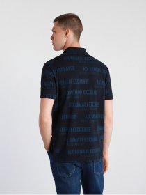 Поло Armani Exchange модель 3KZFAE-ZJ7YZ-2504 Фото