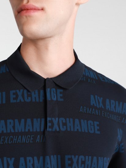 Поло Armani Exchange модель 3KZFAE-ZJ7YZ-2504 — фото 3 - INTERTOP