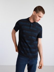 Поло Armani Exchange модель 3KZFAE-ZJ7YZ-2504 Фото
