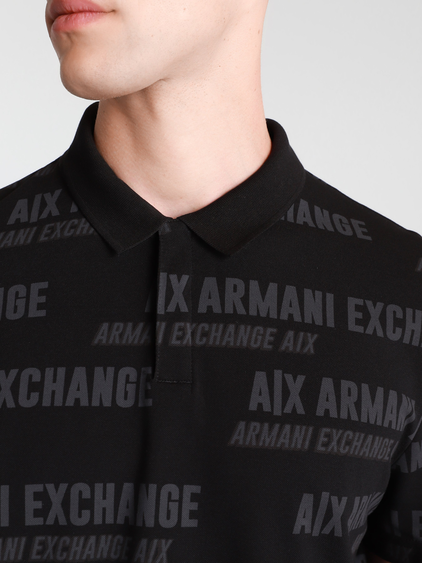 Поло Armani Exchange модель 3KZFAE-ZJ7YZ-6238 Фото