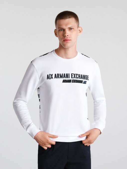 Світшот Armani Exchange модель 3KZMAJ-ZJ7RZ-2126 Фото