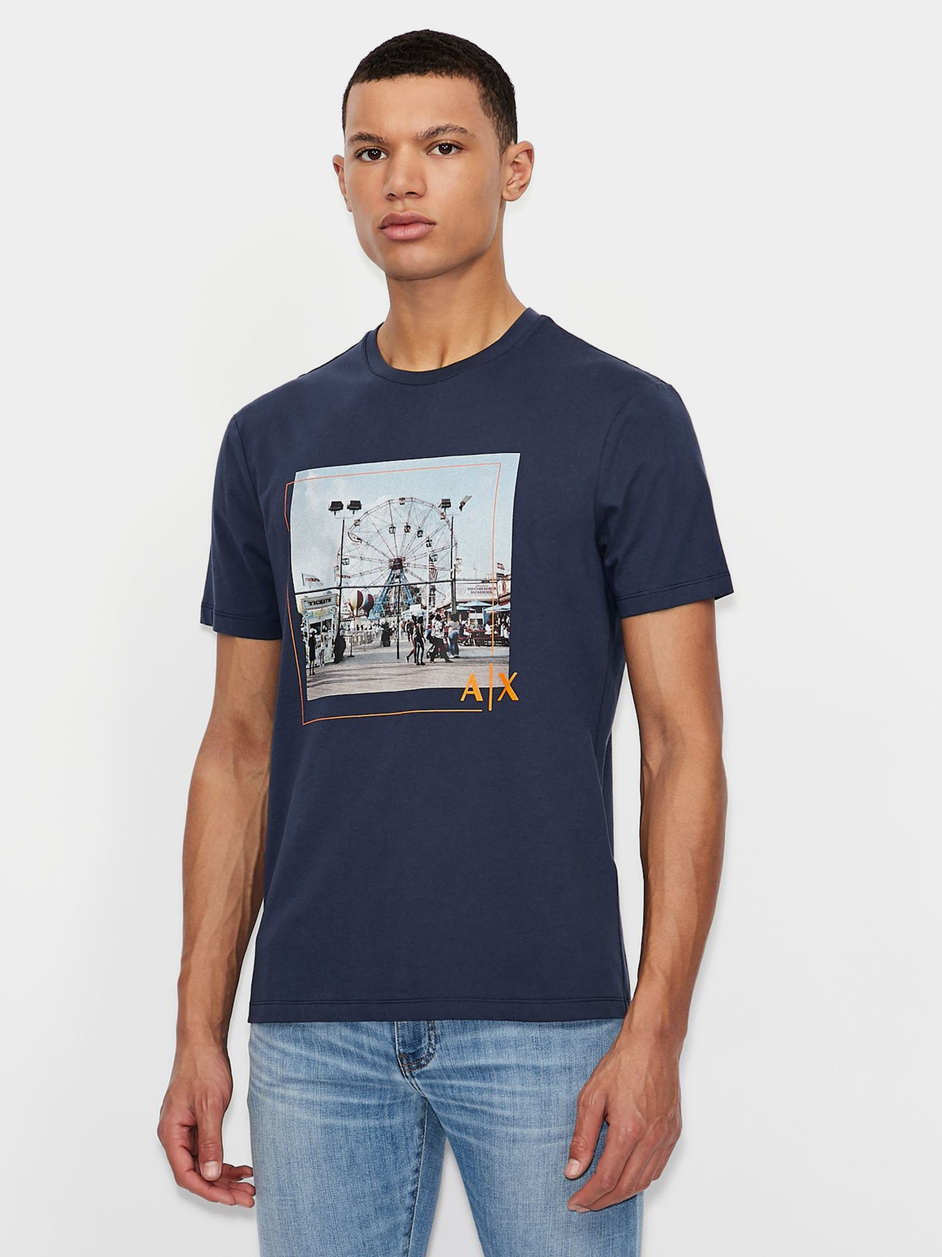 Футболки і поло Armani Exchange модель 3KZTBF-ZJ4JZ-1209 Футболки і поло Armani Exchange модель 3KZTBF-ZJ4JZ-1209 Фото