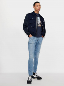 Футболки і поло Armani Exchange модель 3KZTBF-ZJ4JZ-1209 Фото