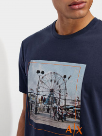 Футболки и поло Armani Exchange модель 3KZTBF-ZJ4JZ-1209 Фото