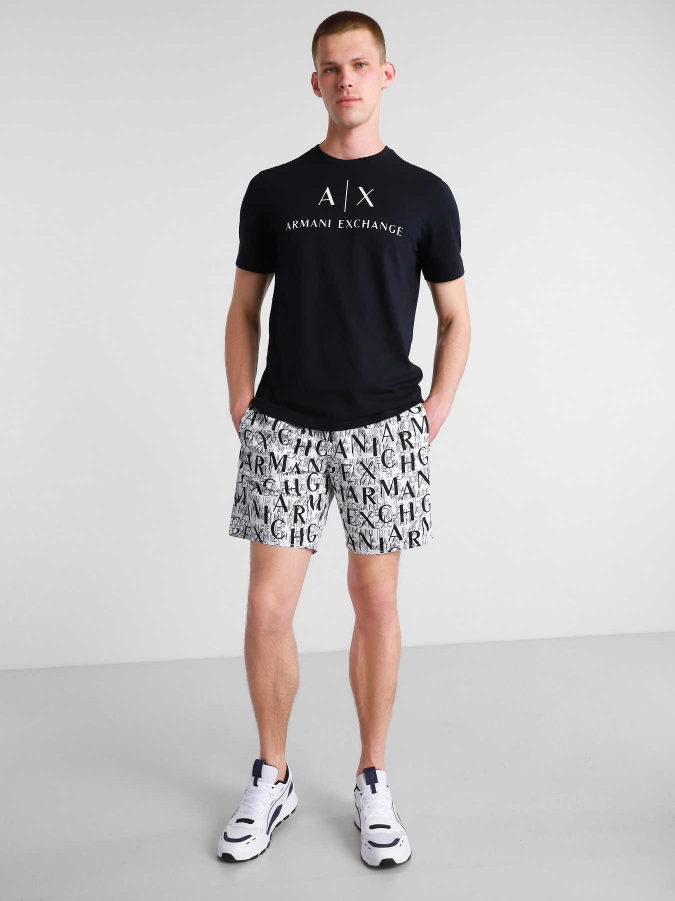 Шорти для плавання Armani Exchange модель 953015-0A633-69910 Фото