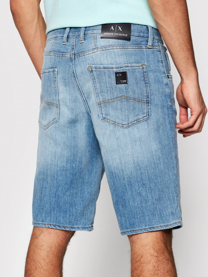 Шорти Armani Exchange модель 3KZJ80-Z1FCZ-1500 — фото - INTERTOP