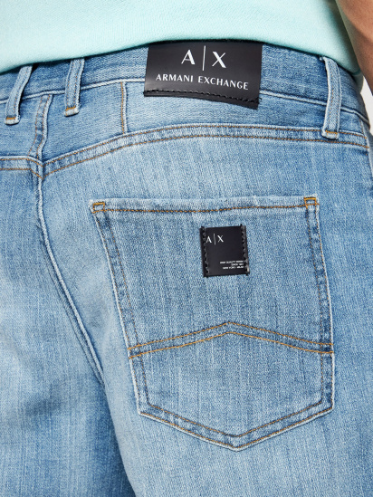 Шорти Armani Exchange модель 3KZJ80-Z1FCZ-1500 — фото 4 - INTERTOP