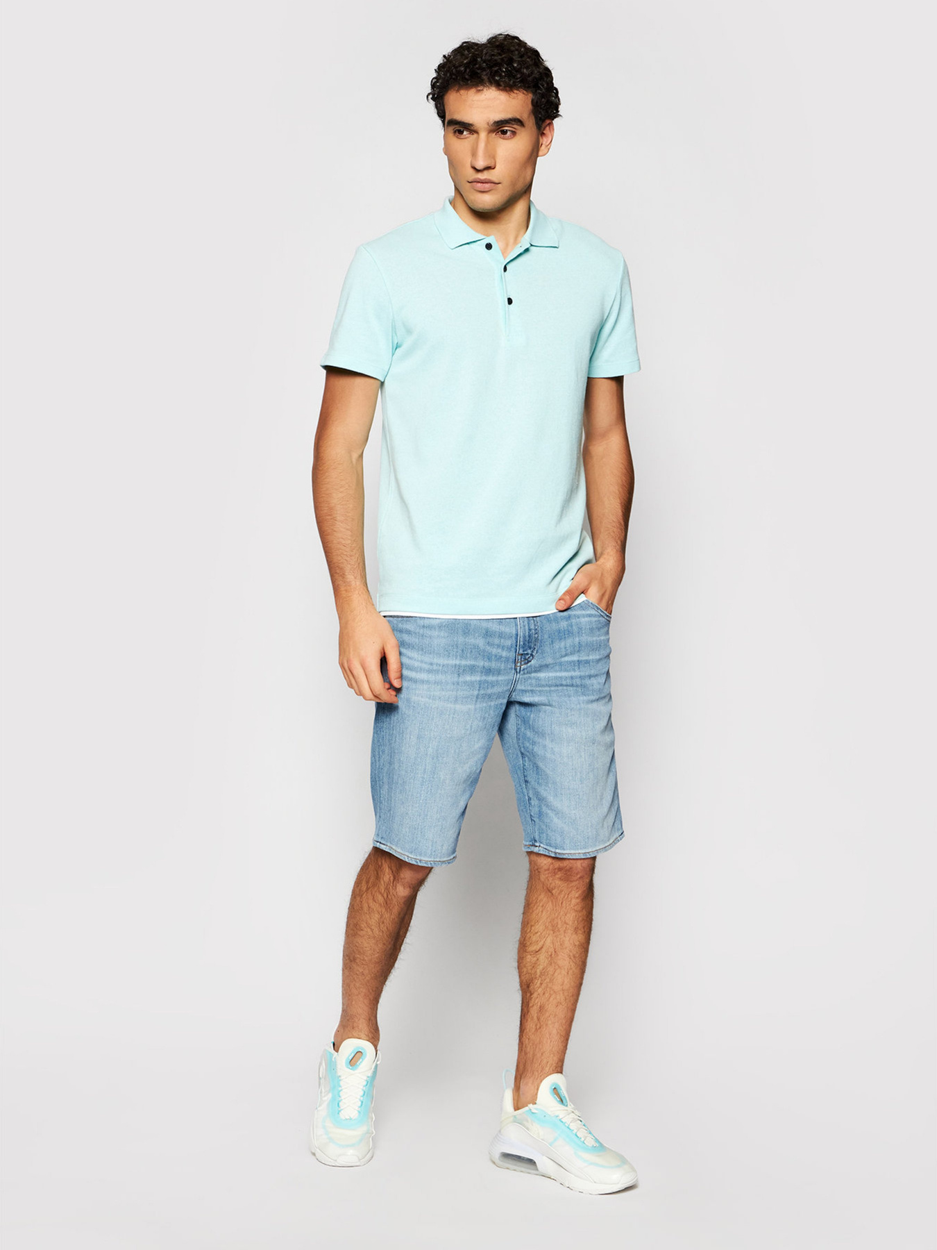 Шорты Armani Exchange модель 3KZJ80-Z1FCZ-1500 Фото