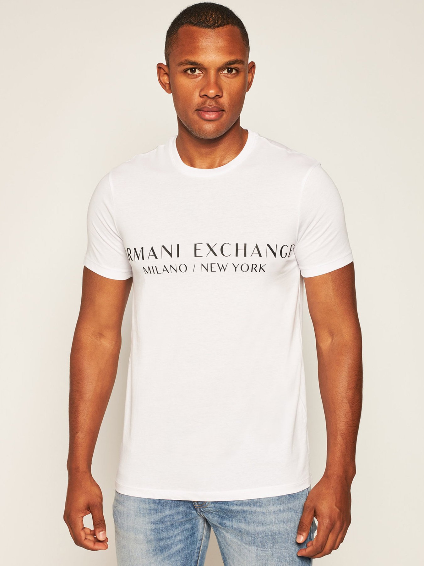Футболки і поло Armani Exchange модель 8NZT72-Z8H4Z-1100 Фото