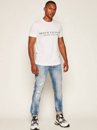 Футболки и поло Armani Exchange модель 8NZT72-Z8H4Z-1100 — фото 3 - INTERTOP