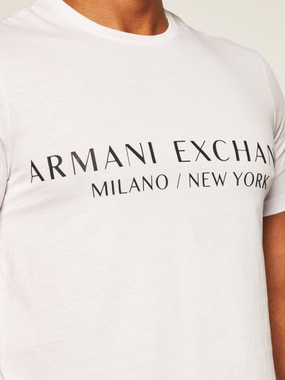 Футболки и поло Armani Exchange модель 8NZT72-Z8H4Z-1100 — фото 4 - INTERTOP
