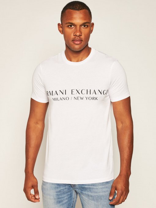 Футболки и поло Armani Exchange модель 8NZT72-Z8H4Z-1100 Фото