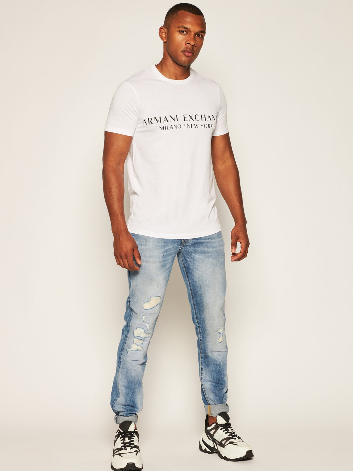 Футболки и поло Armani Exchange модель 8NZT72-Z8H4Z-1100 Футболки и поло Armani Exchange модель 8NZT72-Z8H4Z-1100 Фото