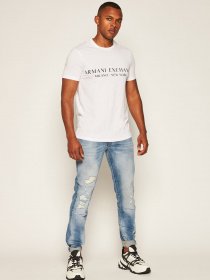 Футболки и поло Armani Exchange модель 8NZT72-Z8H4Z-1100 Футболки и поло Armani Exchange модель 8NZT72-Z8H4Z-1100 Фото