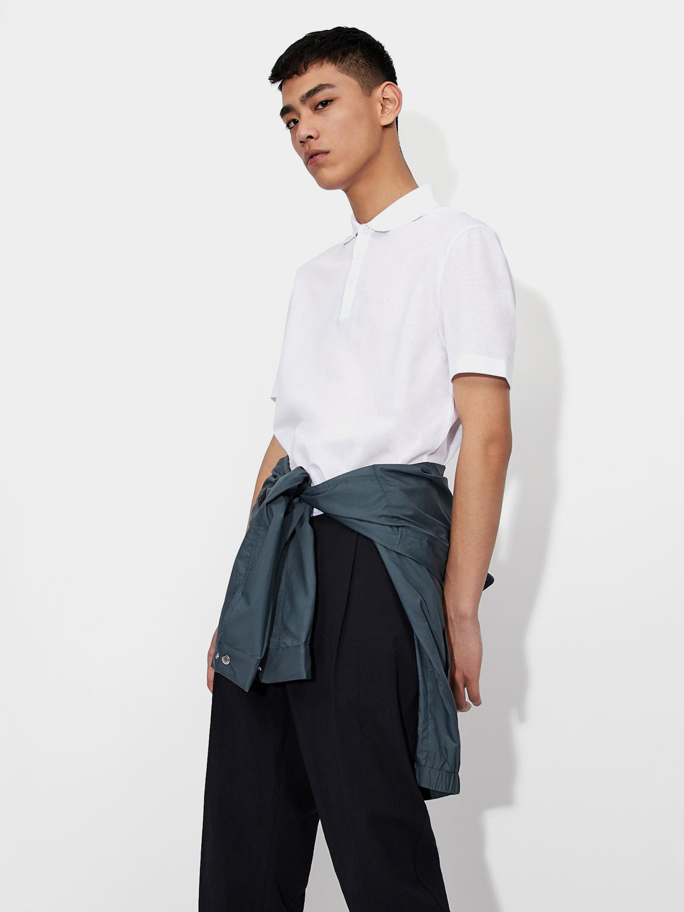 Поло Armani Exchange модель 3KZFFH-ZJ4NZ-1100 Фото