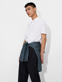 Поло Armani Exchange модель 3KZFFH-ZJ4NZ-1100 Фото