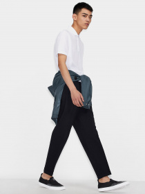 Поло Armani Exchange модель 3KZFFH-ZJ4NZ-1100 Фото