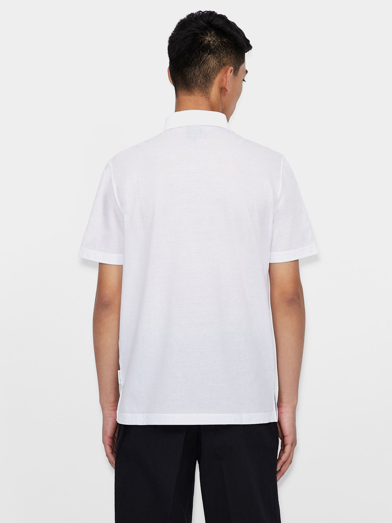 Поло Armani Exchange модель 3KZFFH-ZJ4NZ-1100 Фото