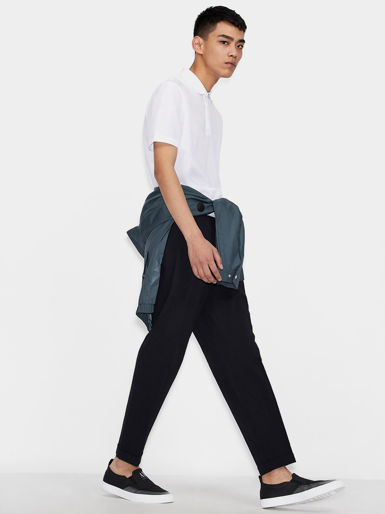 Поло Armani Exchange модель 3KZFFH-ZJ4NZ-1100 Фото