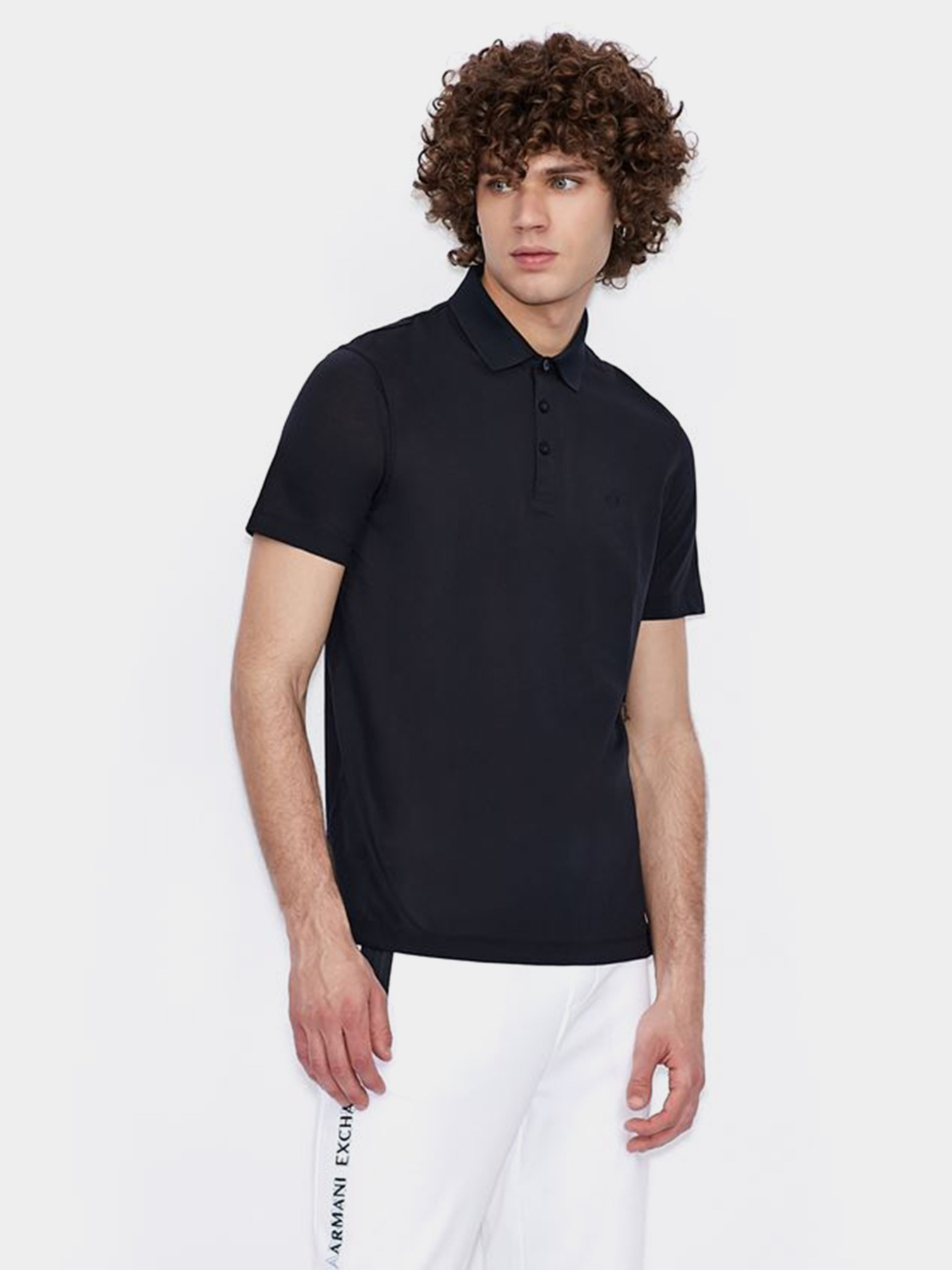 Поло Armani Exchange модель 3KZFFH-ZJ4NZ-1510 Фото