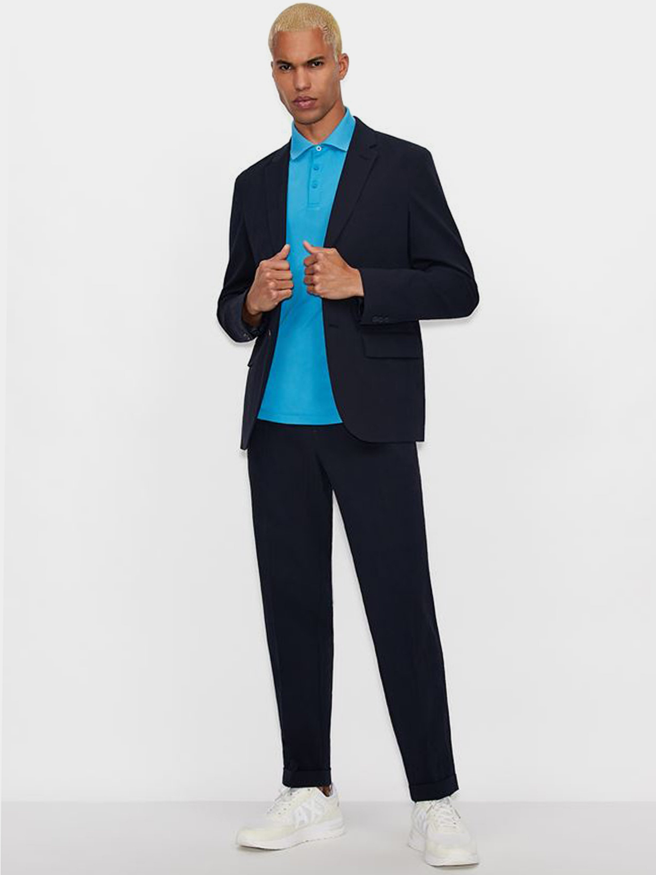 Поло Armani Exchange модель 3KZFGR-ZJ8RZ-1856 Фото