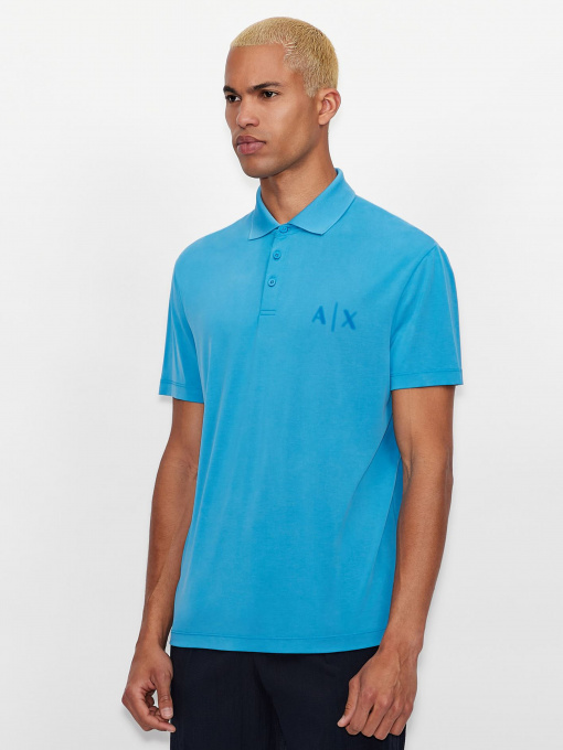 Поло Armani Exchange модель 3KZFGR-ZJ8RZ-1856 Фото