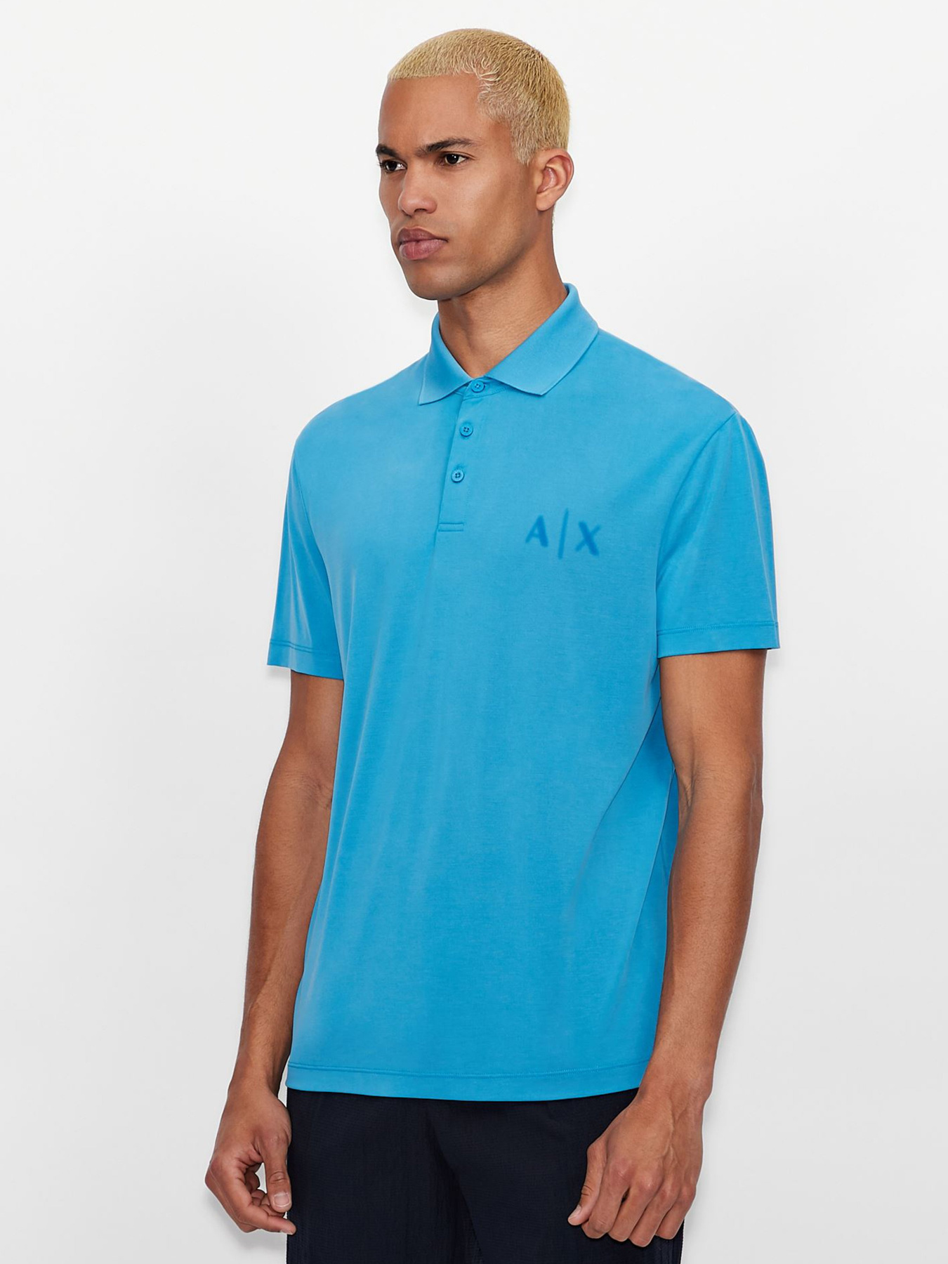 Поло Armani Exchange модель 3KZFGR-ZJ8RZ-1856 Фото