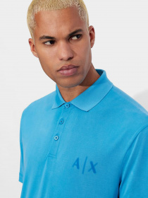 Поло Armani Exchange модель 3KZFGR-ZJ8RZ-1856 Фото