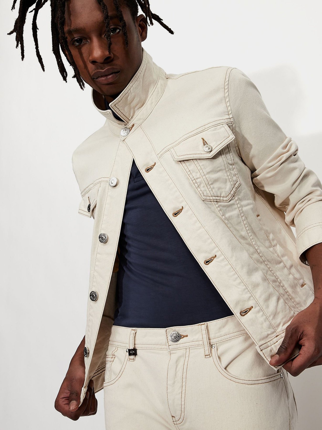 Поло Armani Exchange модель 3KZFGR-ZJ8RZ-1954 Фото