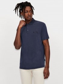 Поло Armani Exchange модель 3KZFGR-ZJ8RZ-1954 Фото