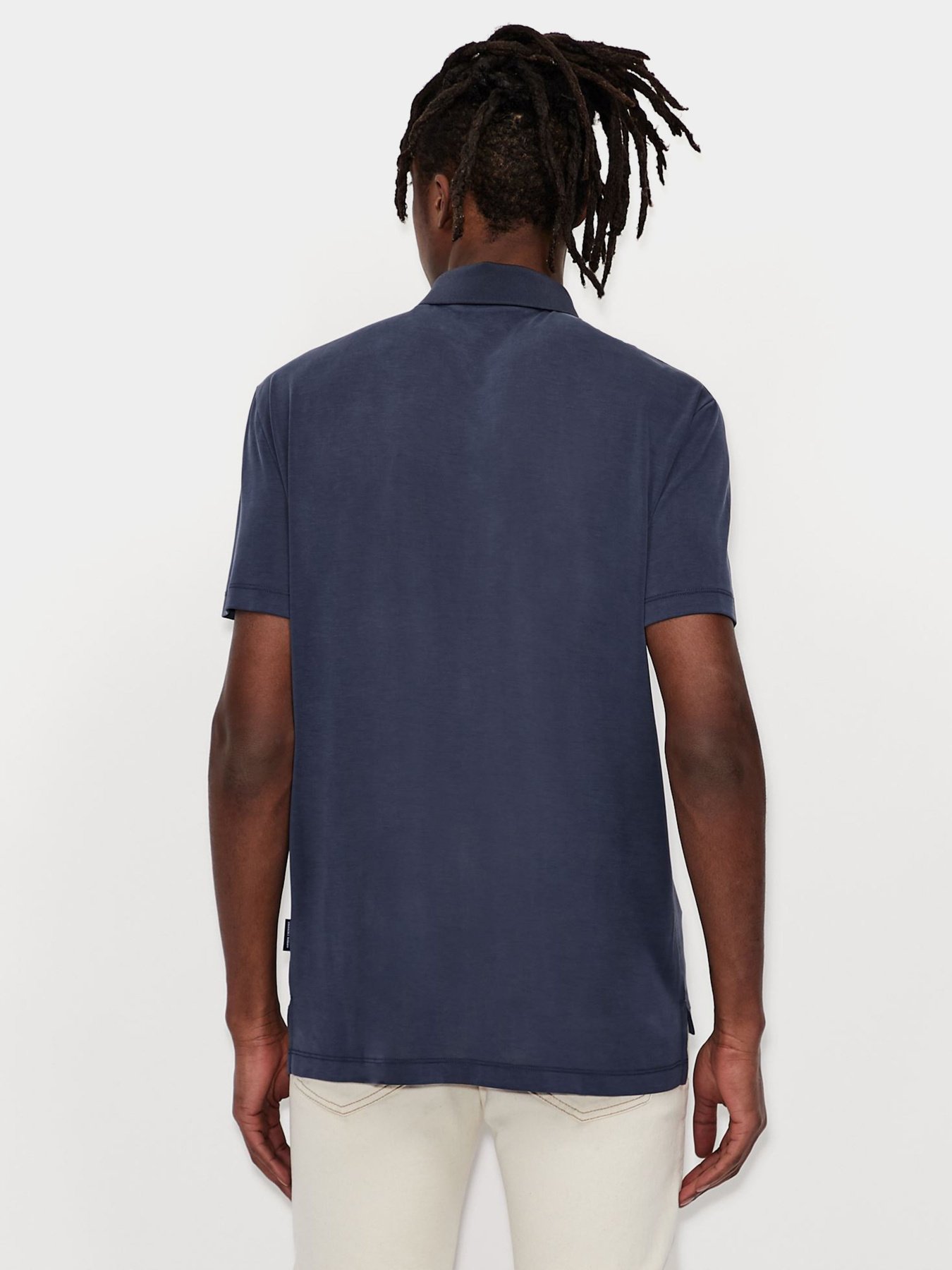 Поло Armani Exchange модель 3KZFGR-ZJ8RZ-1954 Фото