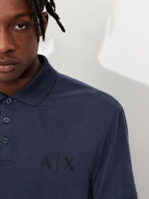 Поло Armani Exchange модель 3KZFGR-ZJ8RZ-1954 Фото