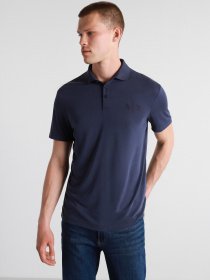 Поло Armani Exchange модель 3KZFGR-ZJ8RZ-2551 Фото