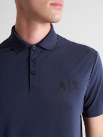 Поло Armani Exchange модель 3KZFGR-ZJ8RZ-2551 Поло Armani Exchange модель 3KZFGR-ZJ8RZ-2551 Фото