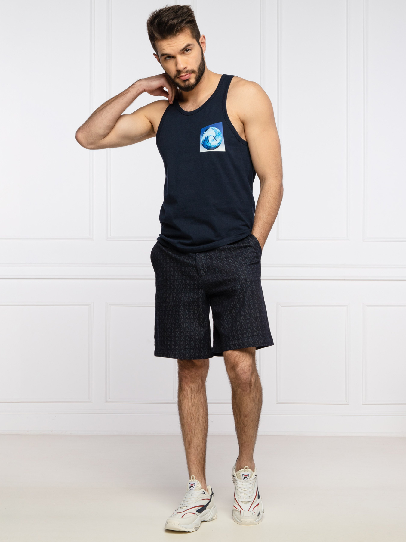 Шорти Armani Exchange модель 3KZSL7-ZDALZ-2573 Фото