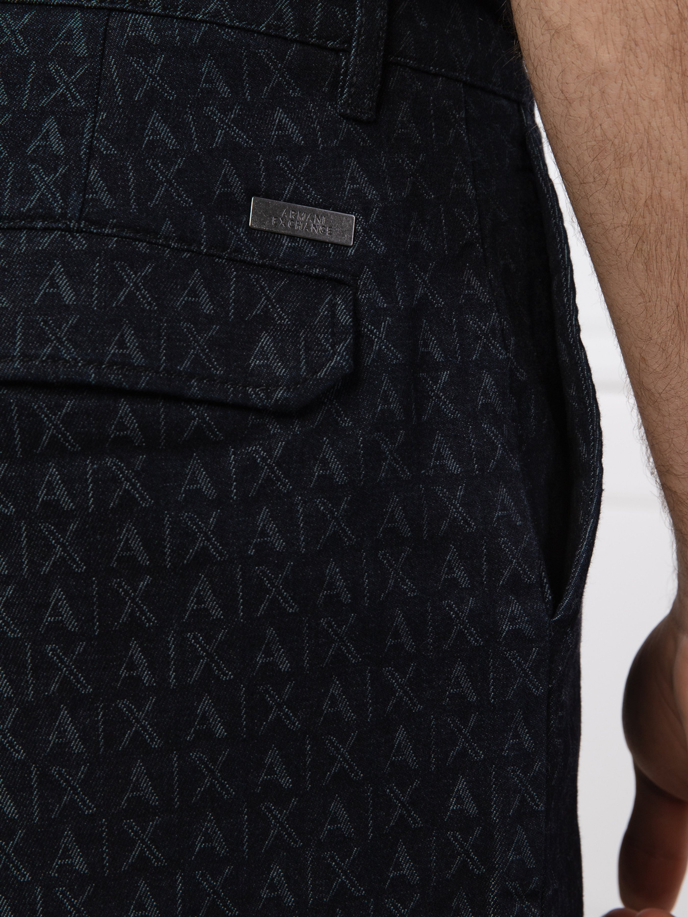 Шорти Armani Exchange модель 3KZSL7-ZDALZ-2573 Фото