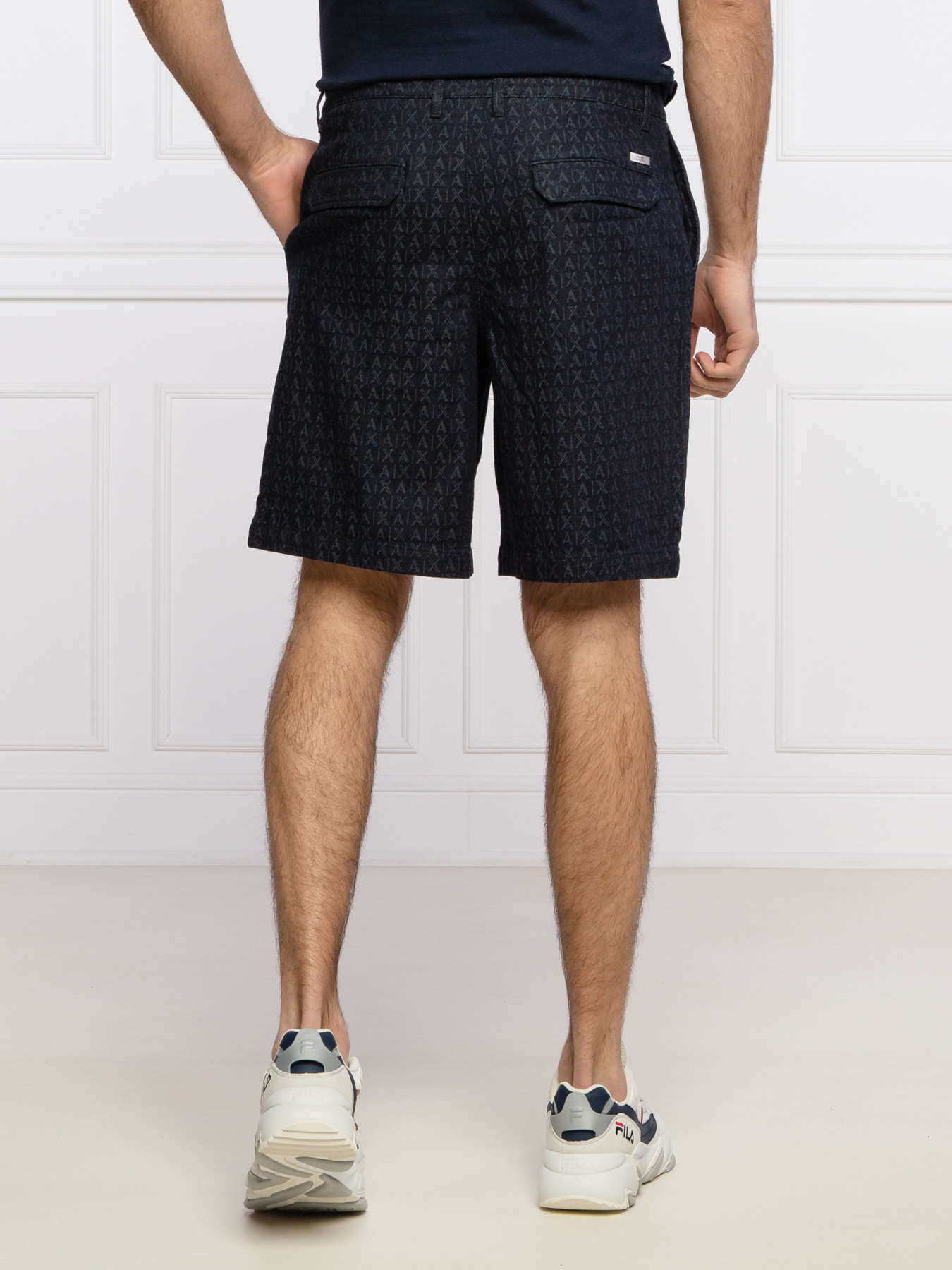 Шорты Armani Exchange модель 3KZSL7-ZDALZ-2573 Фото