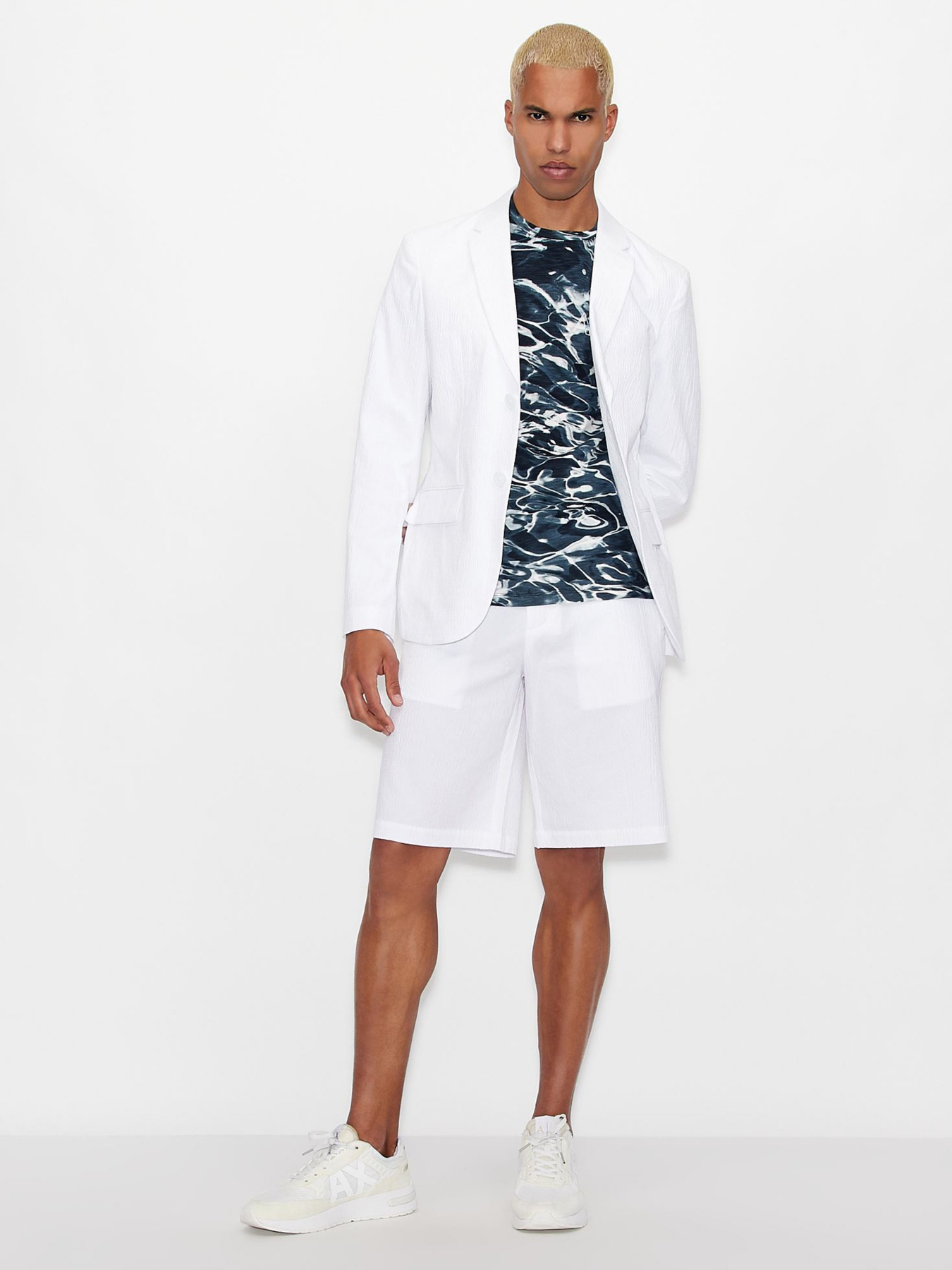 Футболки и поло Armani Exchange модель 3KZTHD-ZJ7DZ-2514 Фото