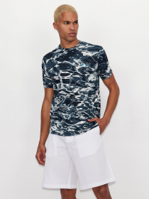 Футболки и поло Armani Exchange модель 3KZTHD-ZJ7DZ-2514 Футболки и поло Armani Exchange модель 3KZTHD-ZJ7DZ-2514 Фото