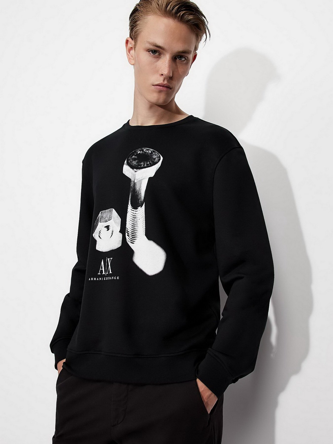 Світшот Armani Exchange модель 6KZMAW-ZJ6RZ-1200 Фото