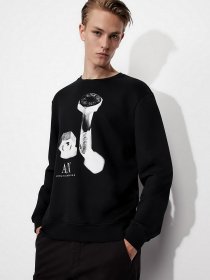 Світшот Armani Exchange модель 6KZMAW-ZJ6RZ-1200 Фото