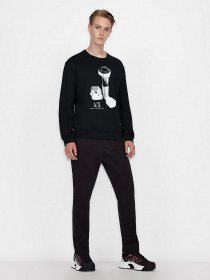 Світшот Armani Exchange модель 6KZMAW-ZJ6RZ-1200 Фото