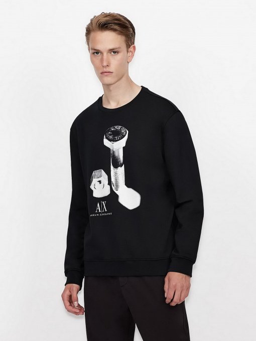 Свитшот Armani Exchange модель 6KZMAW-ZJ6RZ-1200 Фото