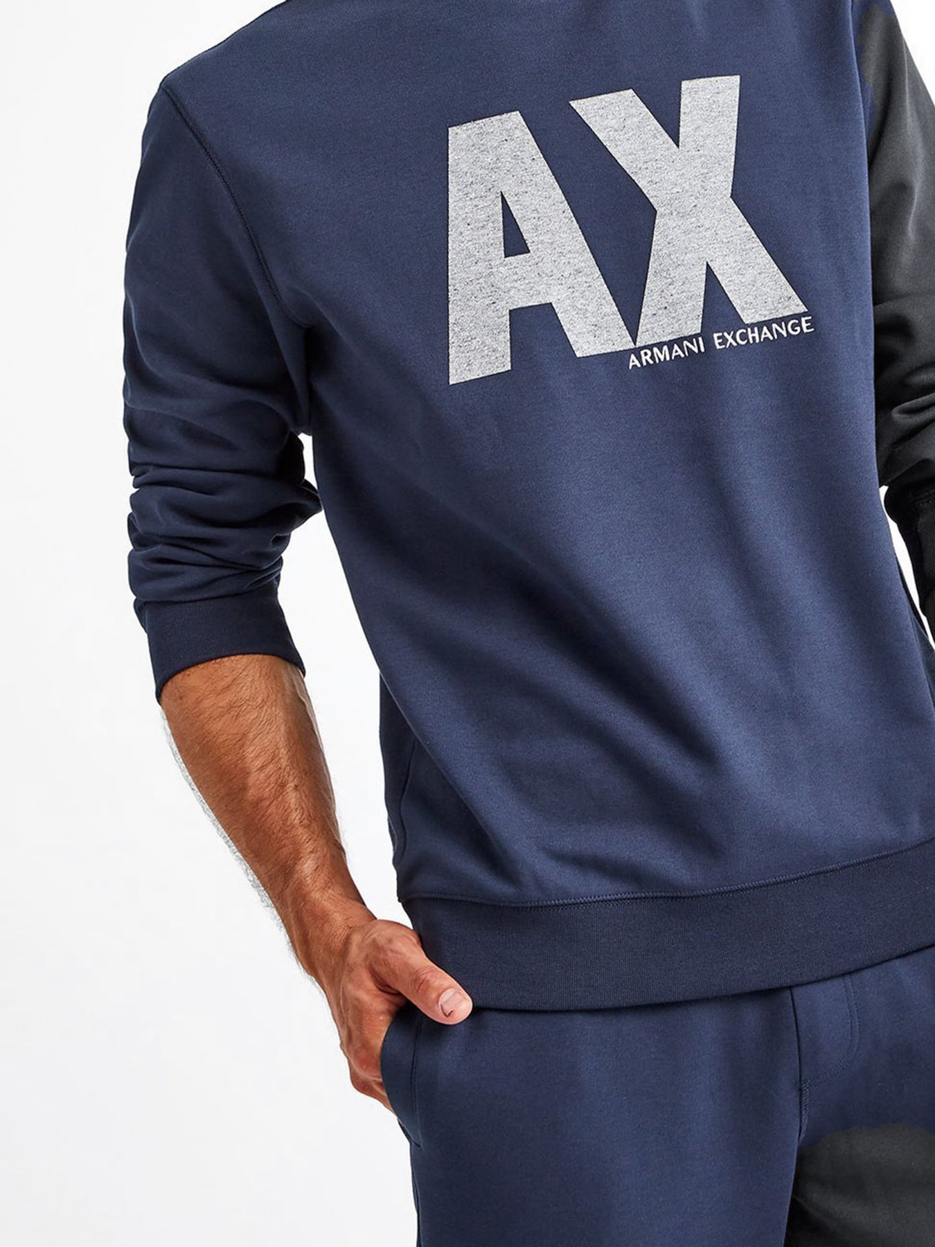 Свитшот Armani Exchange модель 6KZMFG-ZJ5UZ-1510 Фото